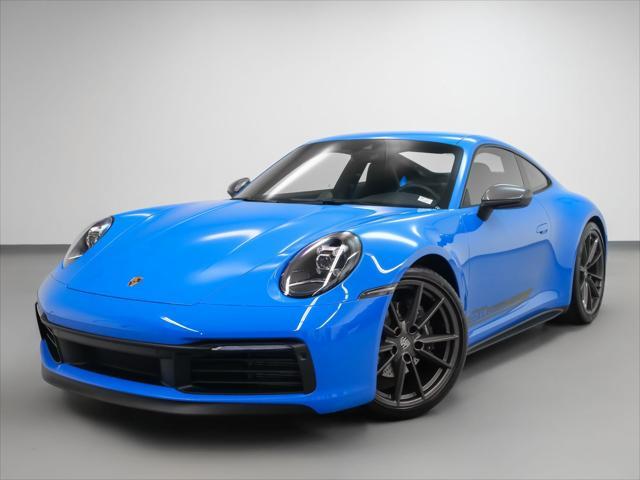 used 2024 Porsche 911 car, priced at $147,898