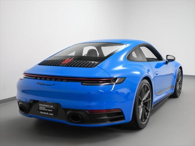 used 2024 Porsche 911 car, priced at $147,898