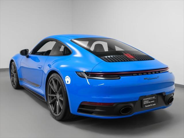 used 2024 Porsche 911 car, priced at $147,898