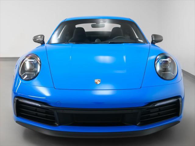 used 2024 Porsche 911 car, priced at $147,898