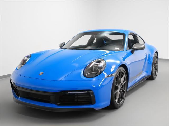 used 2024 Porsche 911 car, priced at $147,898