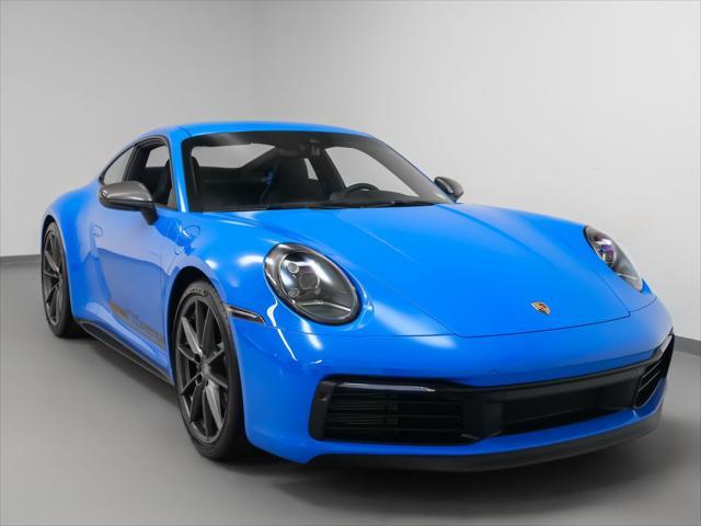 used 2024 Porsche 911 car, priced at $147,898