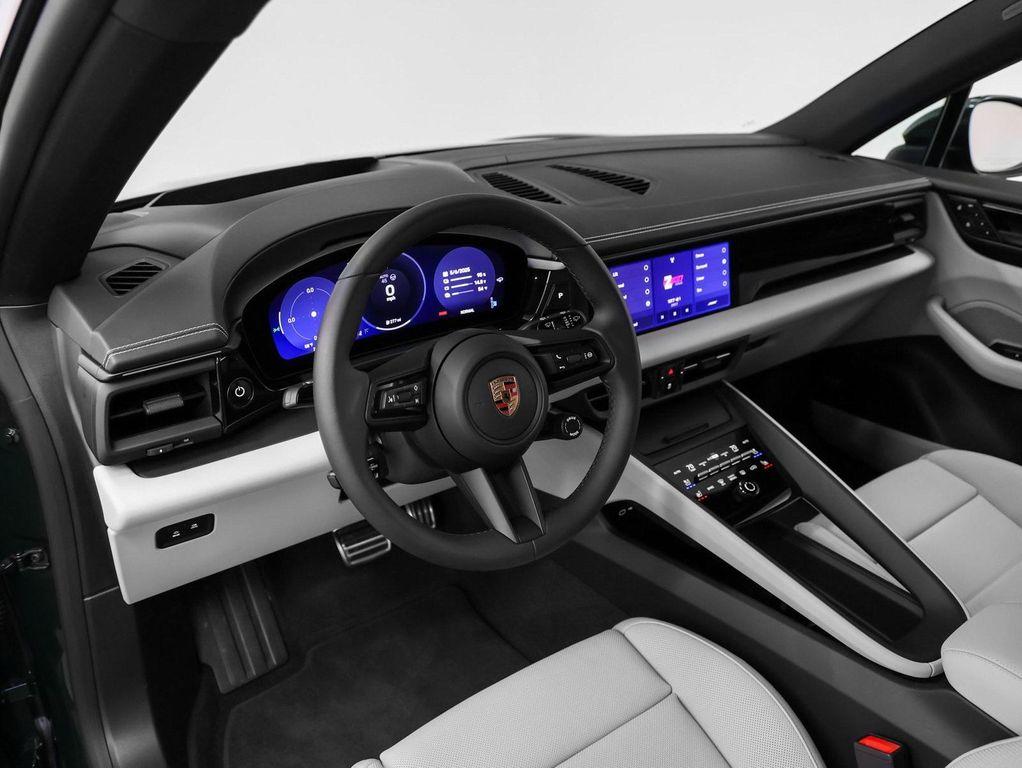 new 2025 Porsche Macan car, priced at $110,605