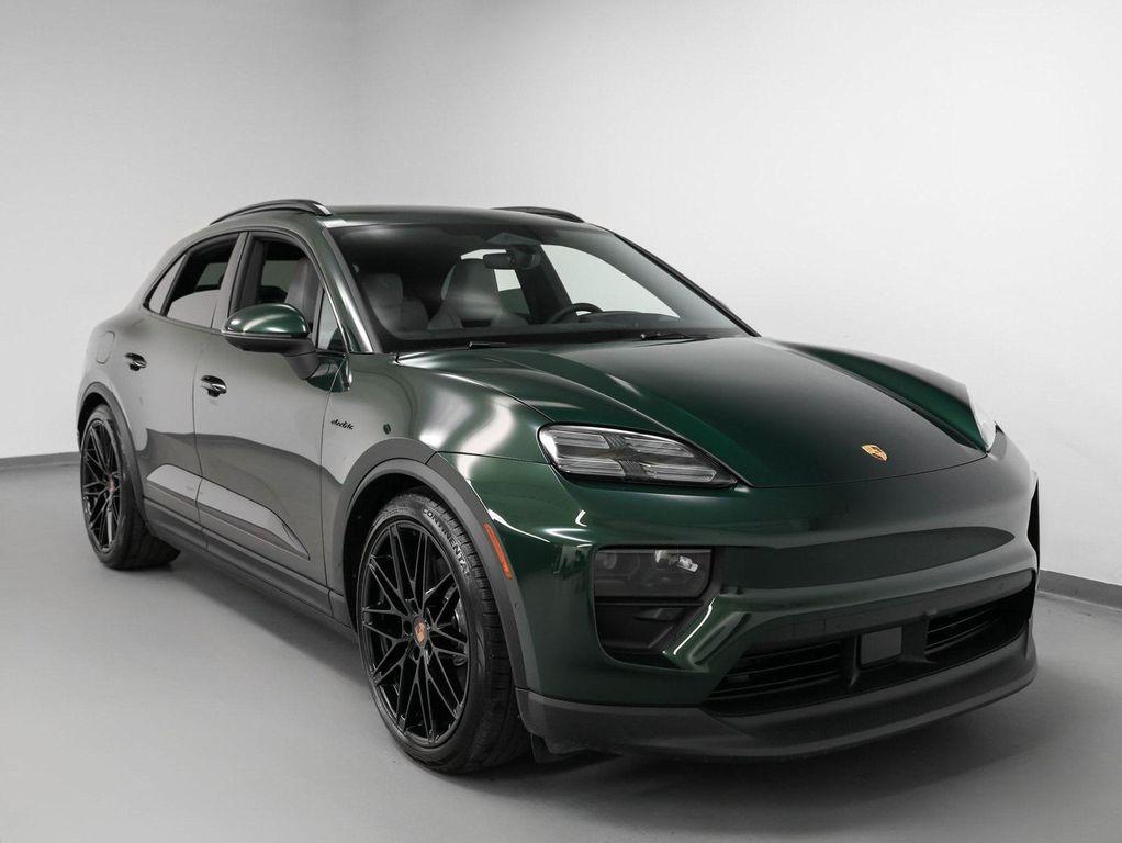 new 2025 Porsche Macan car, priced at $110,605