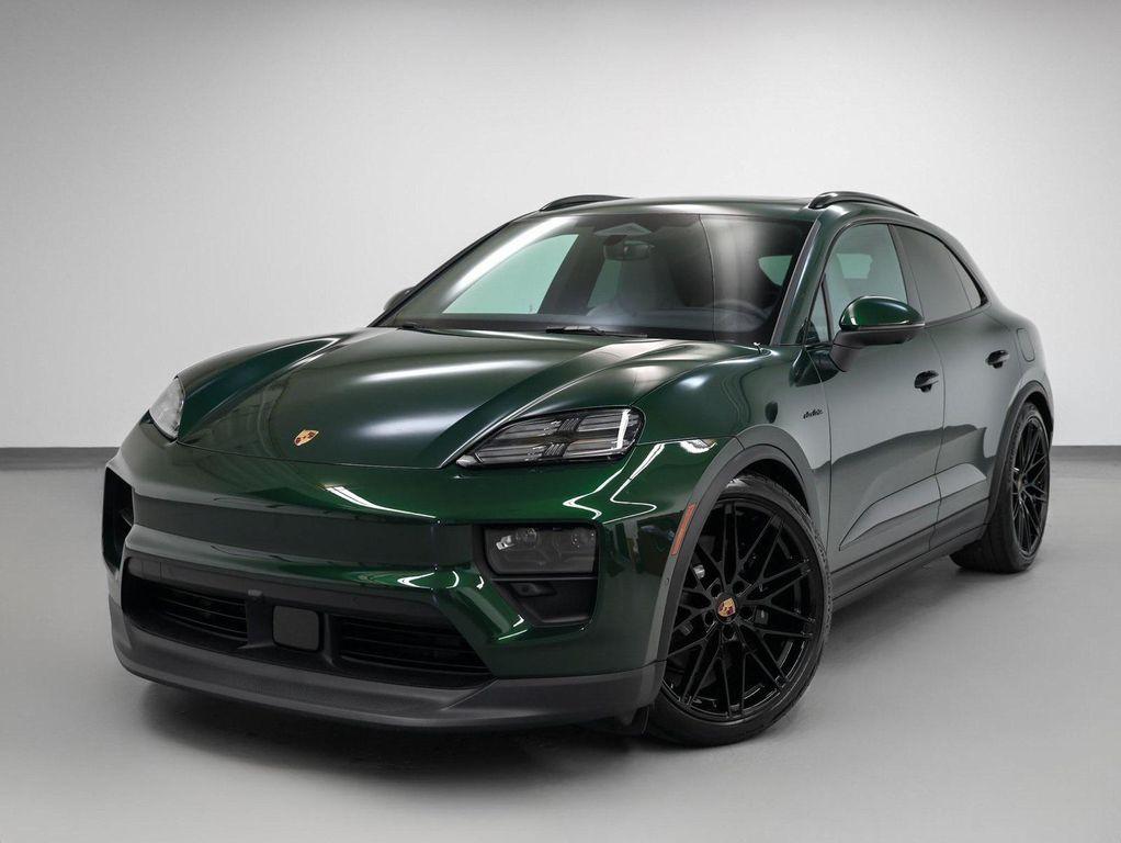new 2025 Porsche Macan car, priced at $110,605