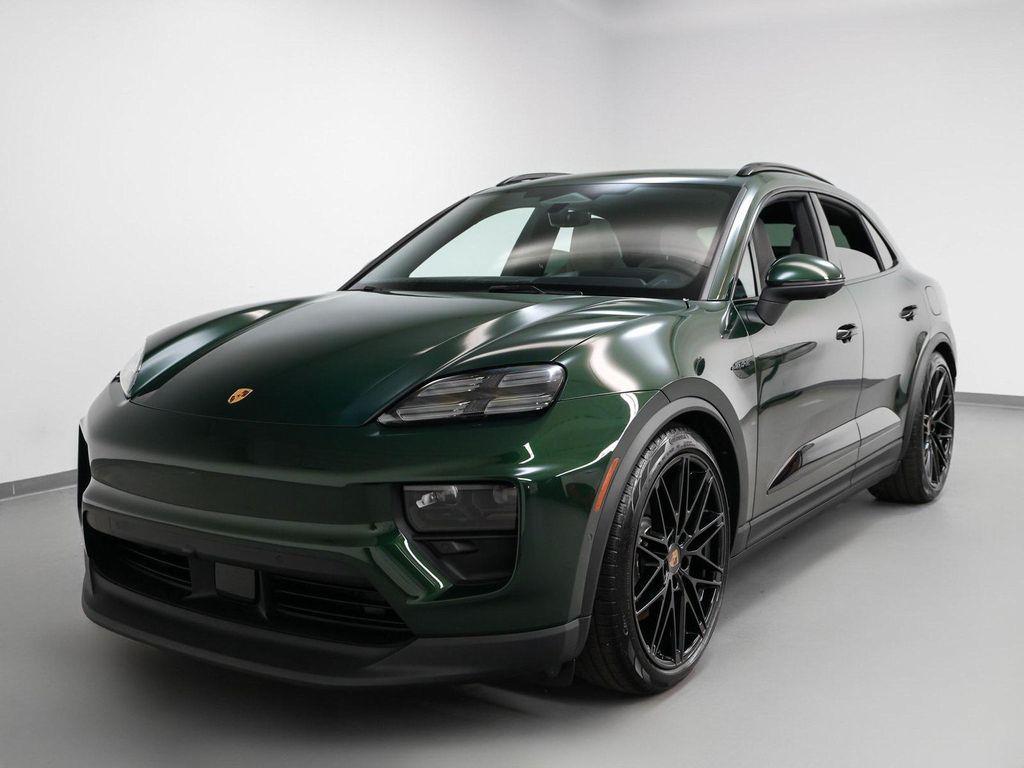 new 2025 Porsche Macan car, priced at $110,605