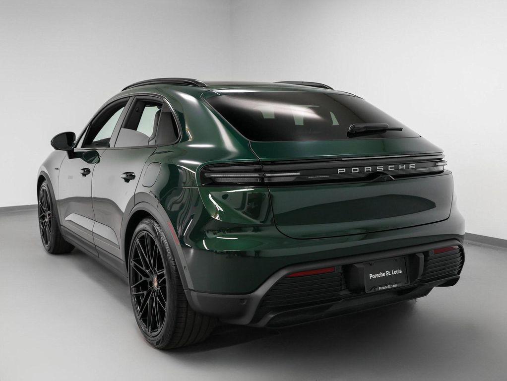 new 2025 Porsche Macan car, priced at $110,605