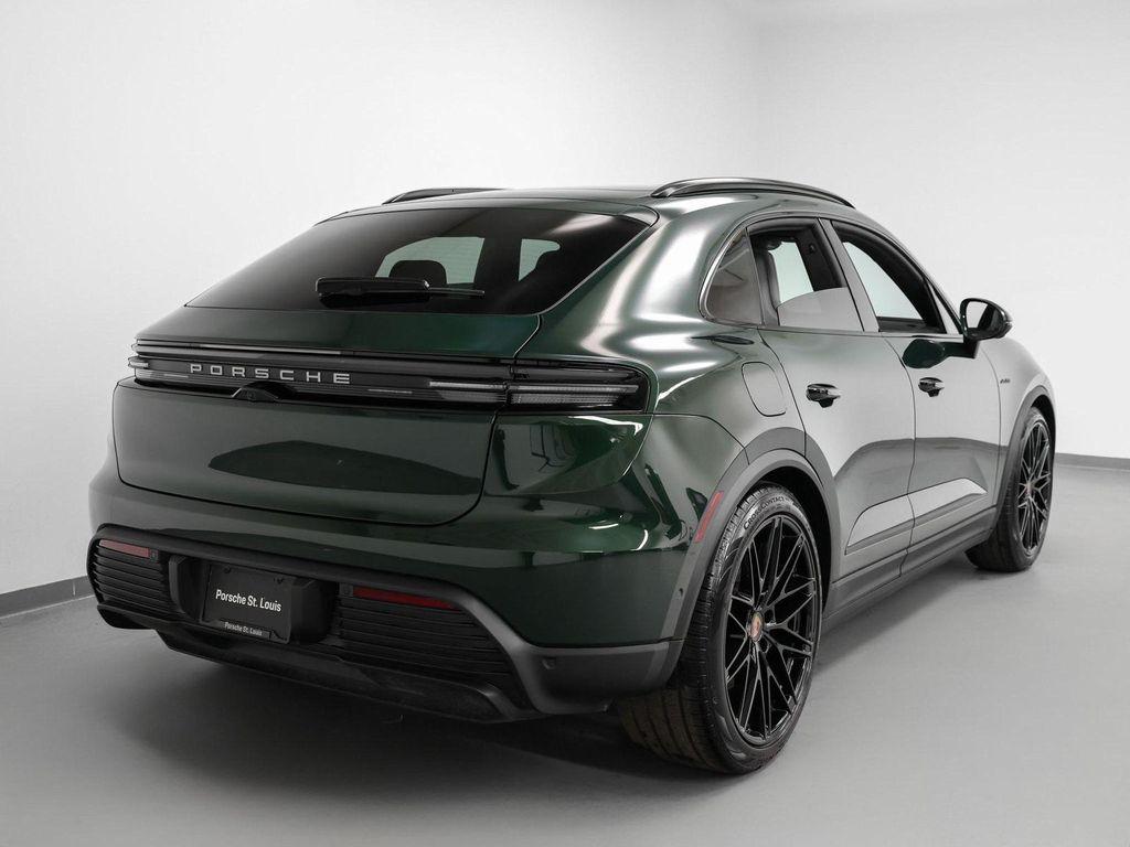 new 2025 Porsche Macan car, priced at $110,605