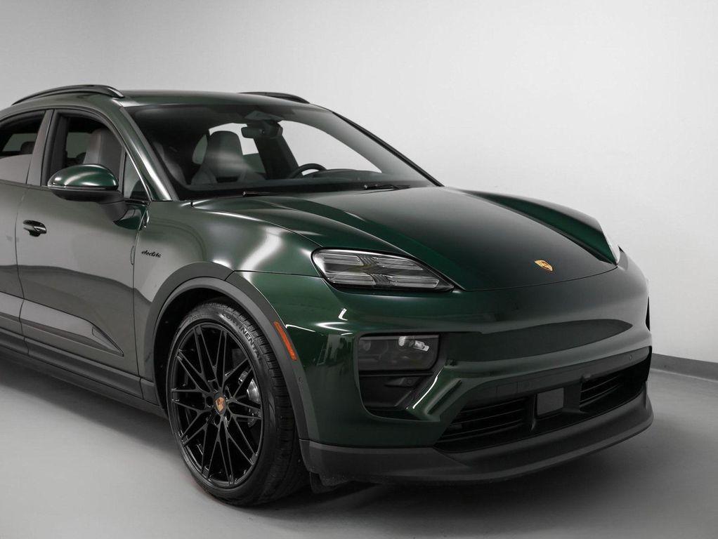 new 2025 Porsche Macan car, priced at $110,605