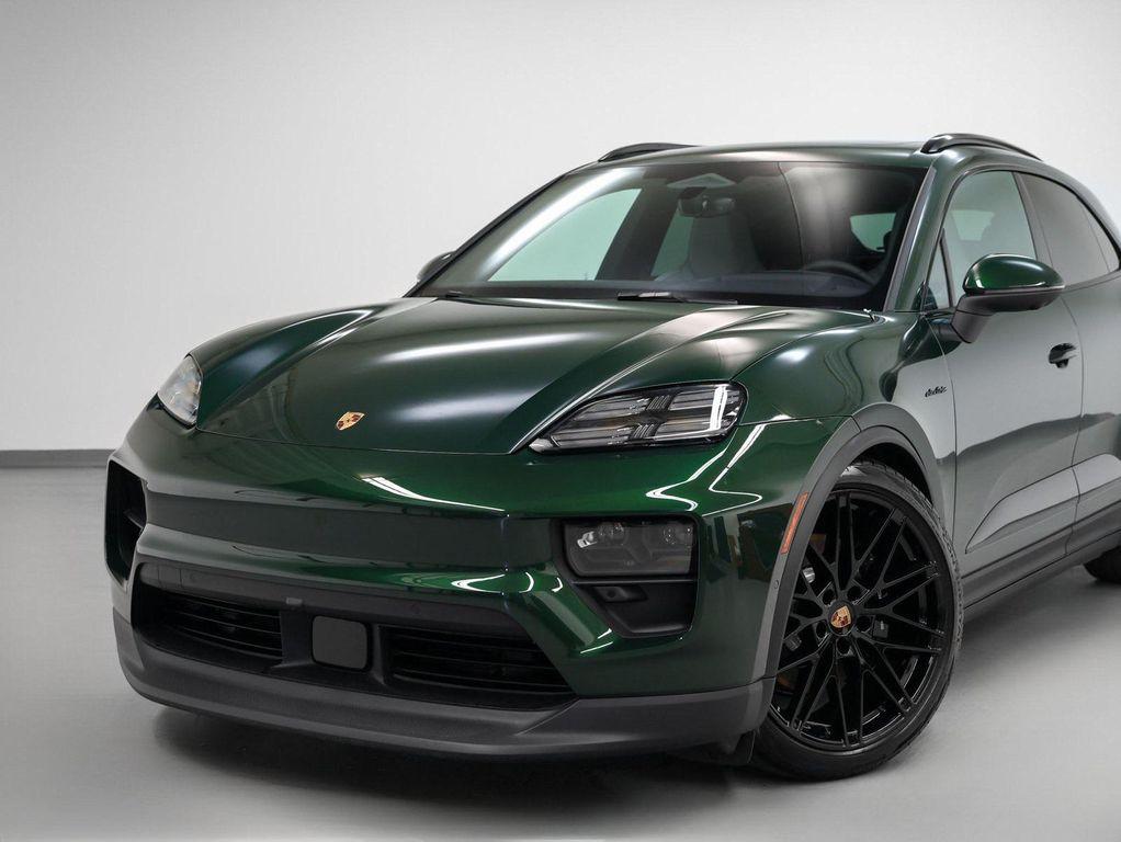 new 2025 Porsche Macan car, priced at $110,605