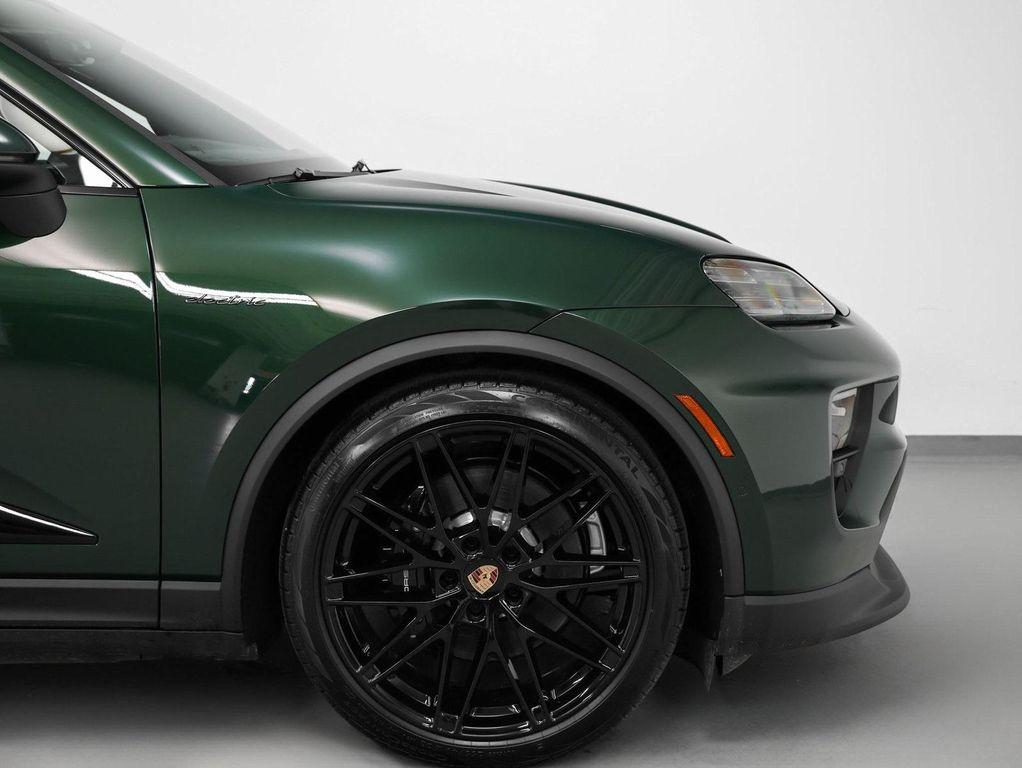 new 2025 Porsche Macan car, priced at $110,605