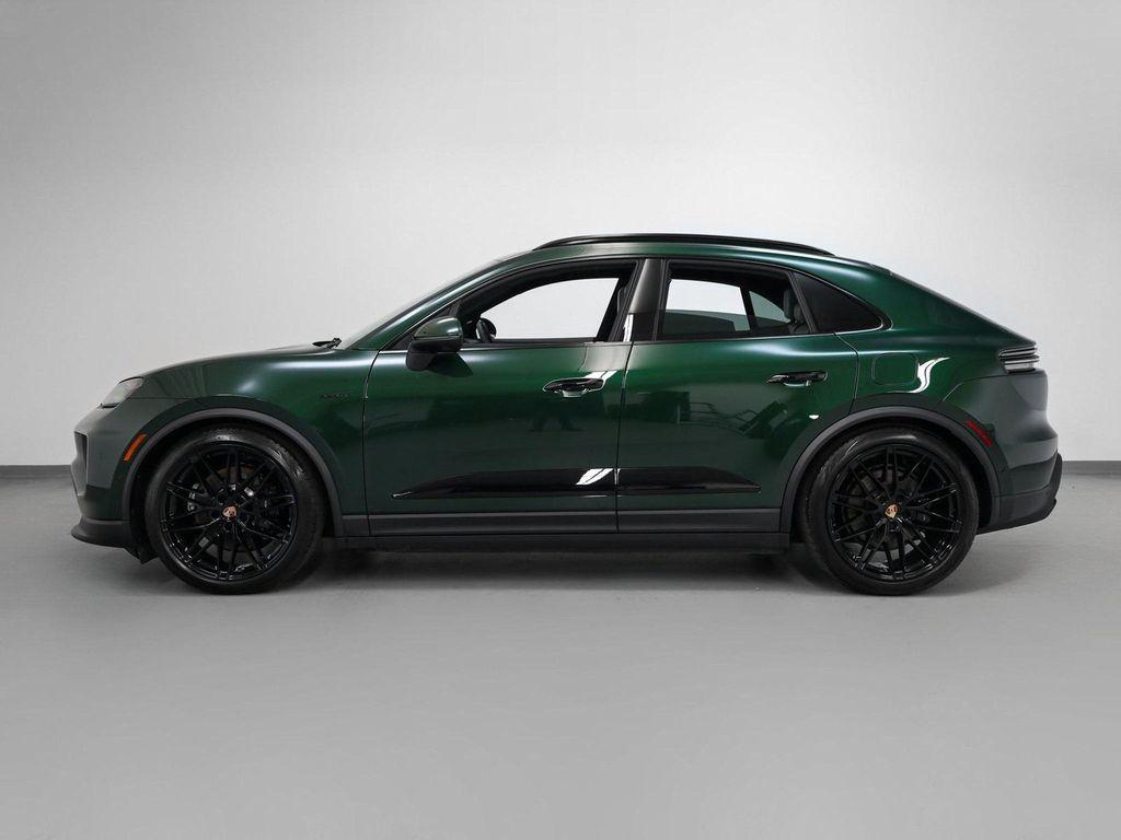 new 2025 Porsche Macan car, priced at $110,605