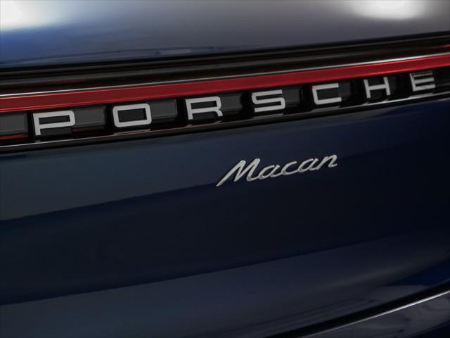 used 2024 Porsche Macan car, priced at $64,777