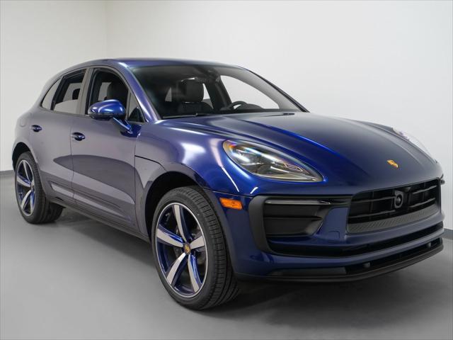 used 2024 Porsche Macan car, priced at $64,777