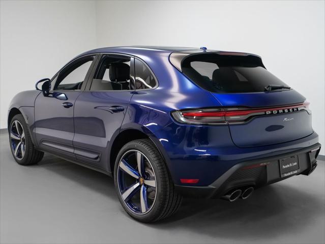 used 2024 Porsche Macan car, priced at $64,777