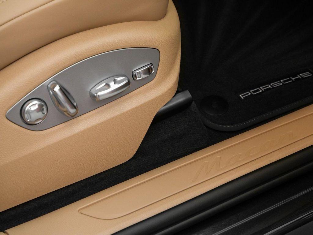 used 2025 Porsche Macan car, priced at $66,988