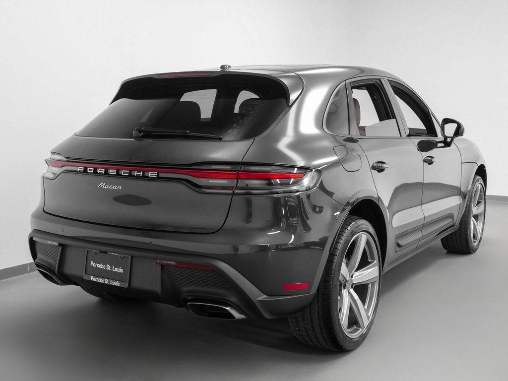 used 2025 Porsche Macan car, priced at $66,988