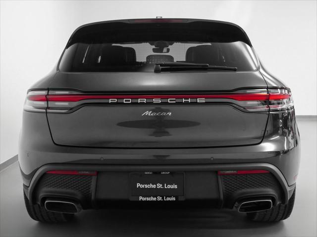 used 2025 Porsche Macan car, priced at $69,788