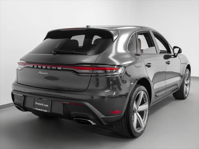 used 2025 Porsche Macan car, priced at $69,788