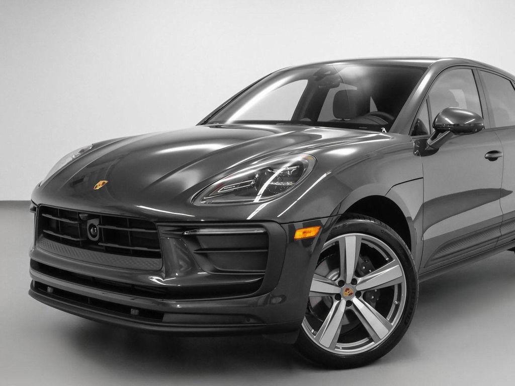 used 2025 Porsche Macan car, priced at $66,988