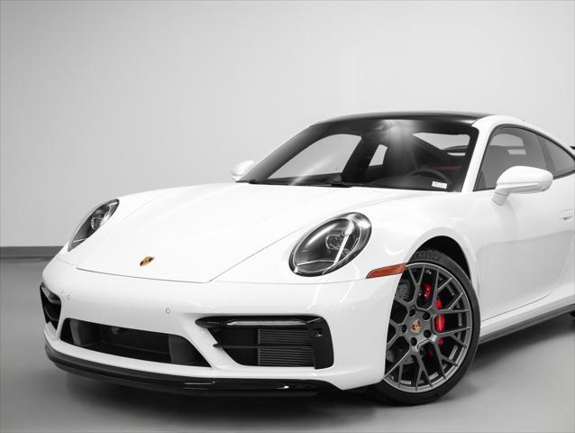 used 2024 Porsche 911 car, priced at $199,878