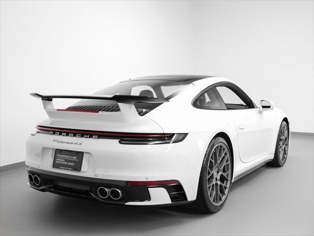 used 2024 Porsche 911 car, priced at $199,878