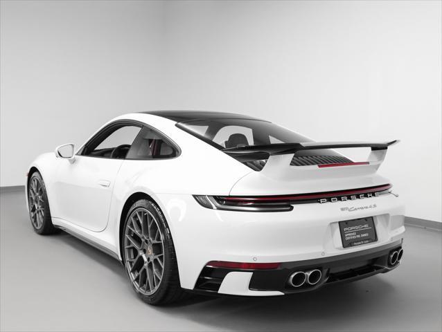 used 2024 Porsche 911 car, priced at $199,878