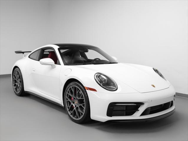 used 2024 Porsche 911 car, priced at $199,878
