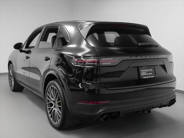 used 2022 Porsche Cayenne car, priced at $66,488