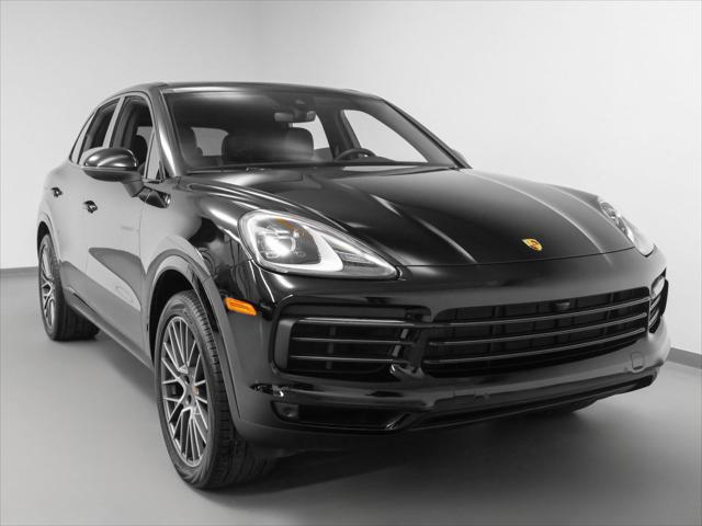 used 2022 Porsche Cayenne car, priced at $66,488