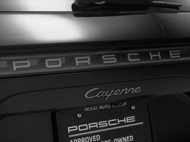 used 2022 Porsche Cayenne car, priced at $66,488