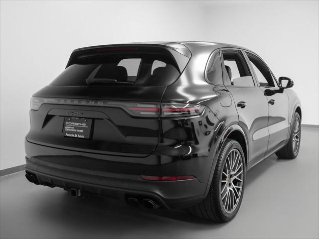 used 2022 Porsche Cayenne car, priced at $66,488