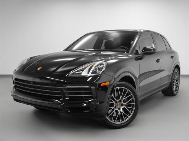 used 2022 Porsche Cayenne car, priced at $66,488