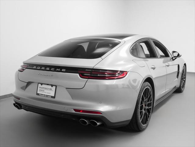 used 2018 Porsche Panamera car, priced at $49,898