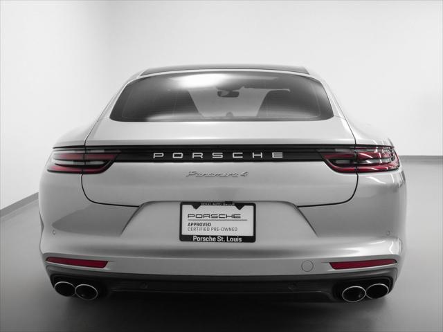 used 2018 Porsche Panamera car, priced at $49,898