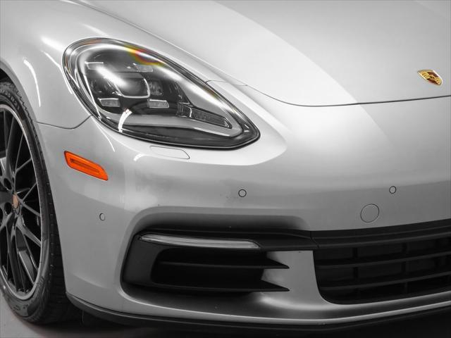 used 2018 Porsche Panamera car, priced at $49,898