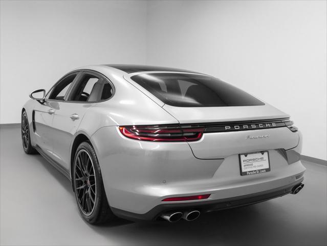 used 2018 Porsche Panamera car, priced at $49,898