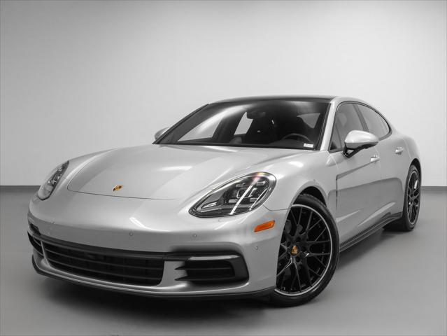 used 2018 Porsche Panamera car, priced at $49,898