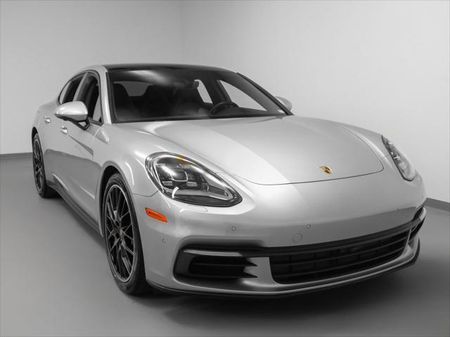 used 2018 Porsche Panamera car, priced at $49,898