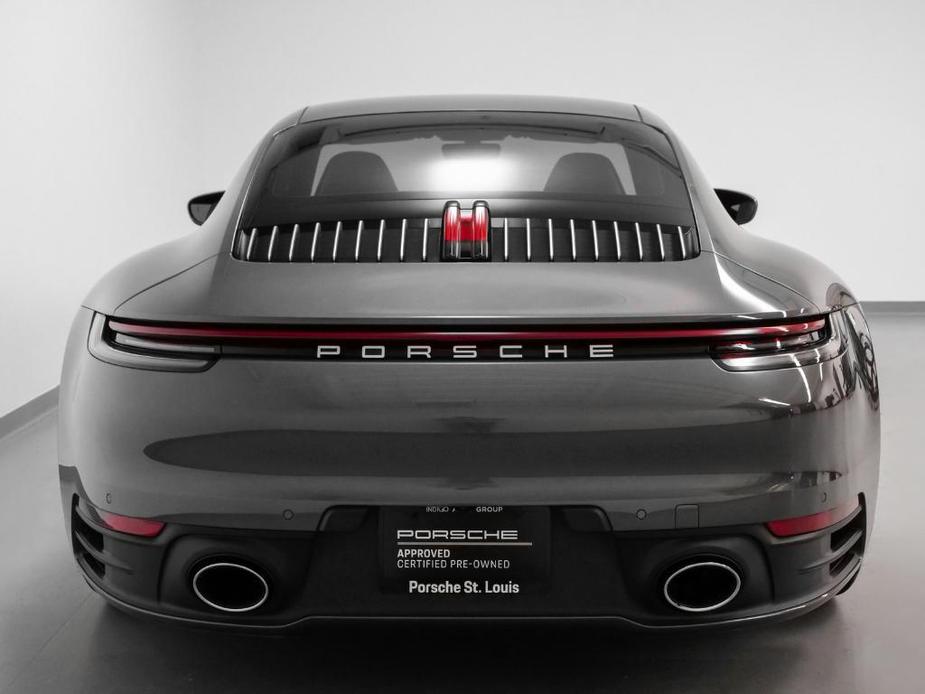 used 2022 Porsche 911 car, priced at $159,555