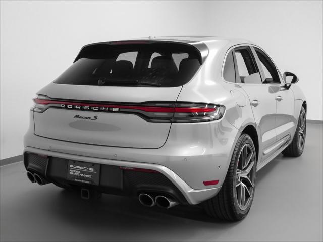 used 2023 Porsche Macan car, priced at $70,977