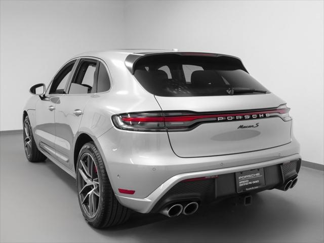 used 2023 Porsche Macan car, priced at $70,977