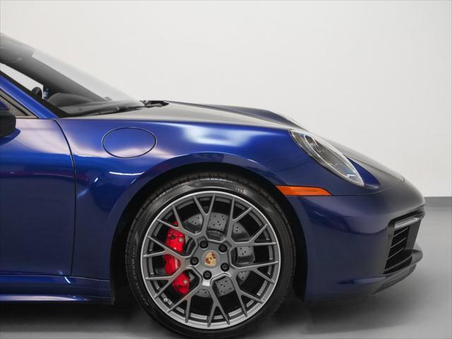 used 2020 Porsche 911 car, priced at $131,898