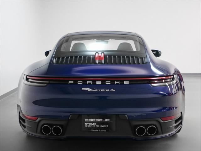 used 2020 Porsche 911 car, priced at $131,898