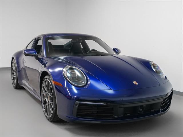 used 2020 Porsche 911 car, priced at $131,898