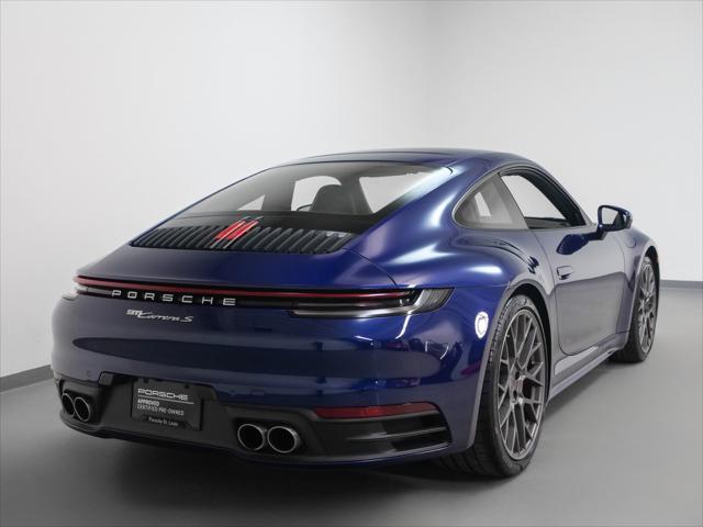 used 2020 Porsche 911 car, priced at $131,898