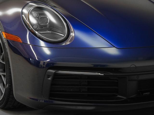 used 2020 Porsche 911 car, priced at $131,898