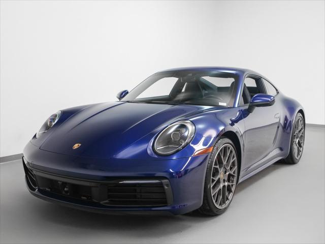 used 2020 Porsche 911 car, priced at $131,898