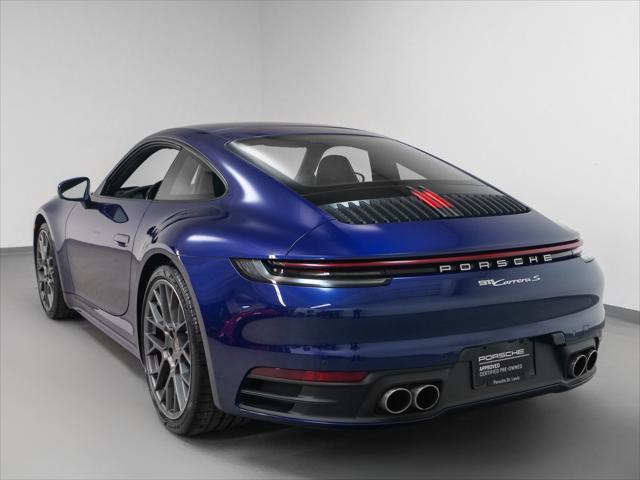 used 2020 Porsche 911 car, priced at $131,898