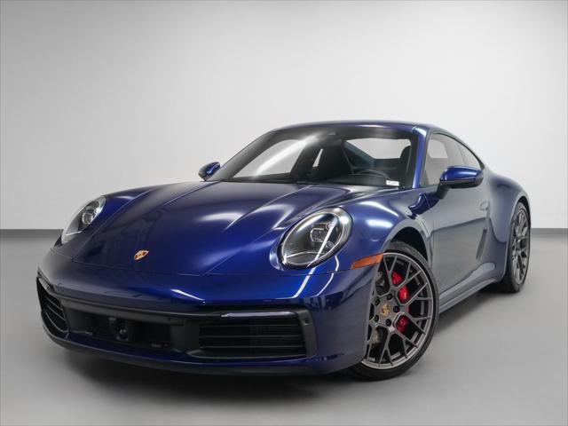 used 2020 Porsche 911 car, priced at $131,898